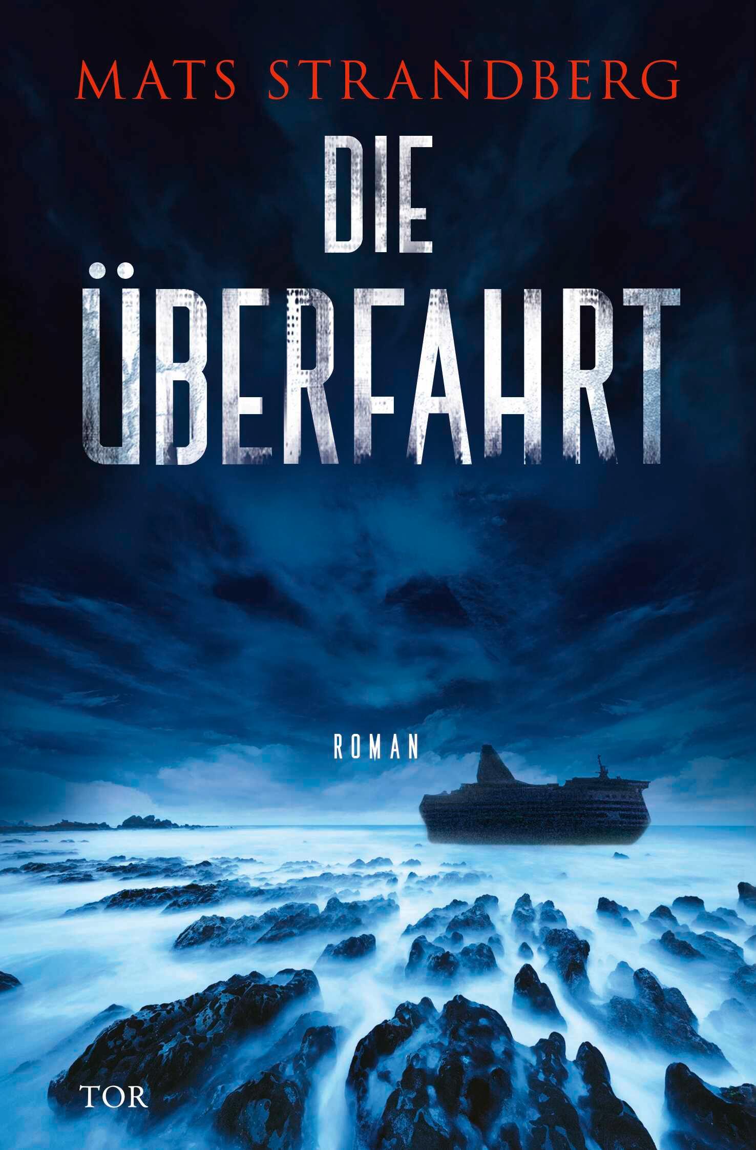 Vorderes Coverbild Die Überfahrt