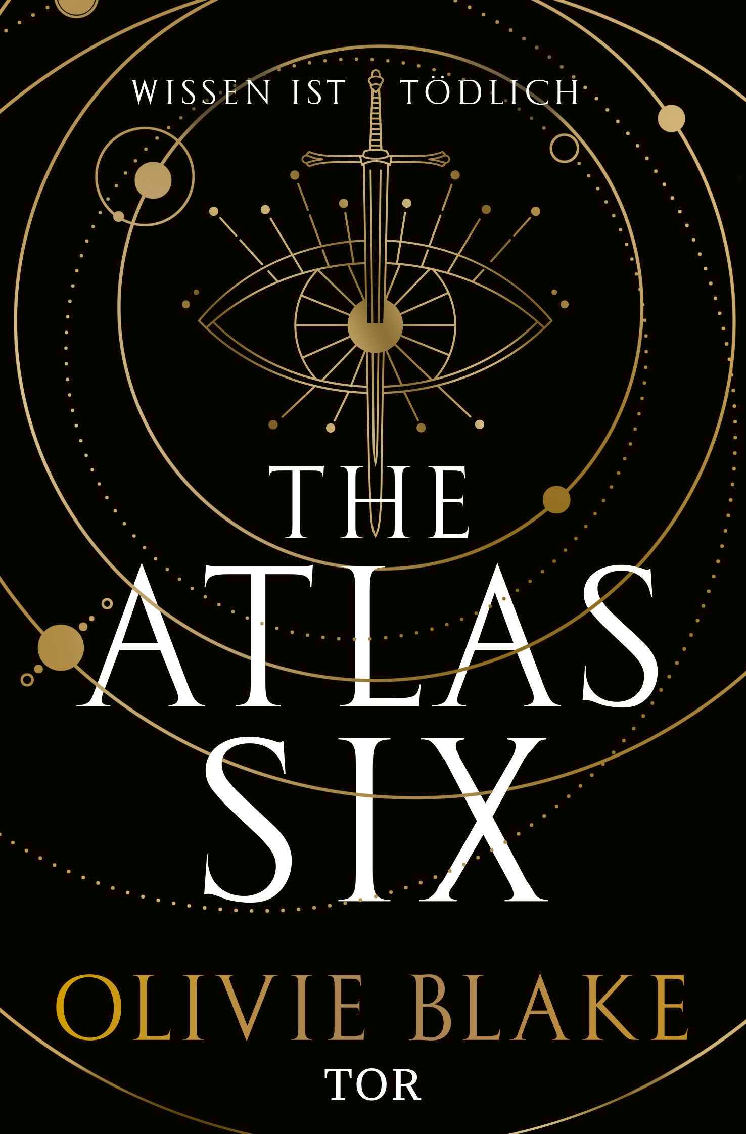 Vorderes Coverbild The Atlas Six