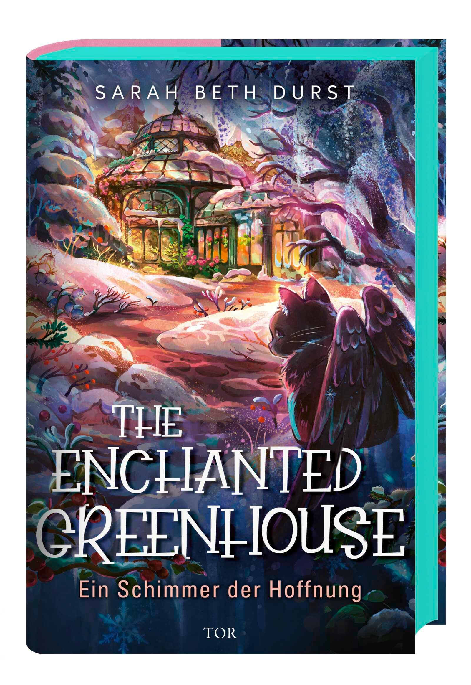 Vorderes Coverbild The Enchanted Greenhouse