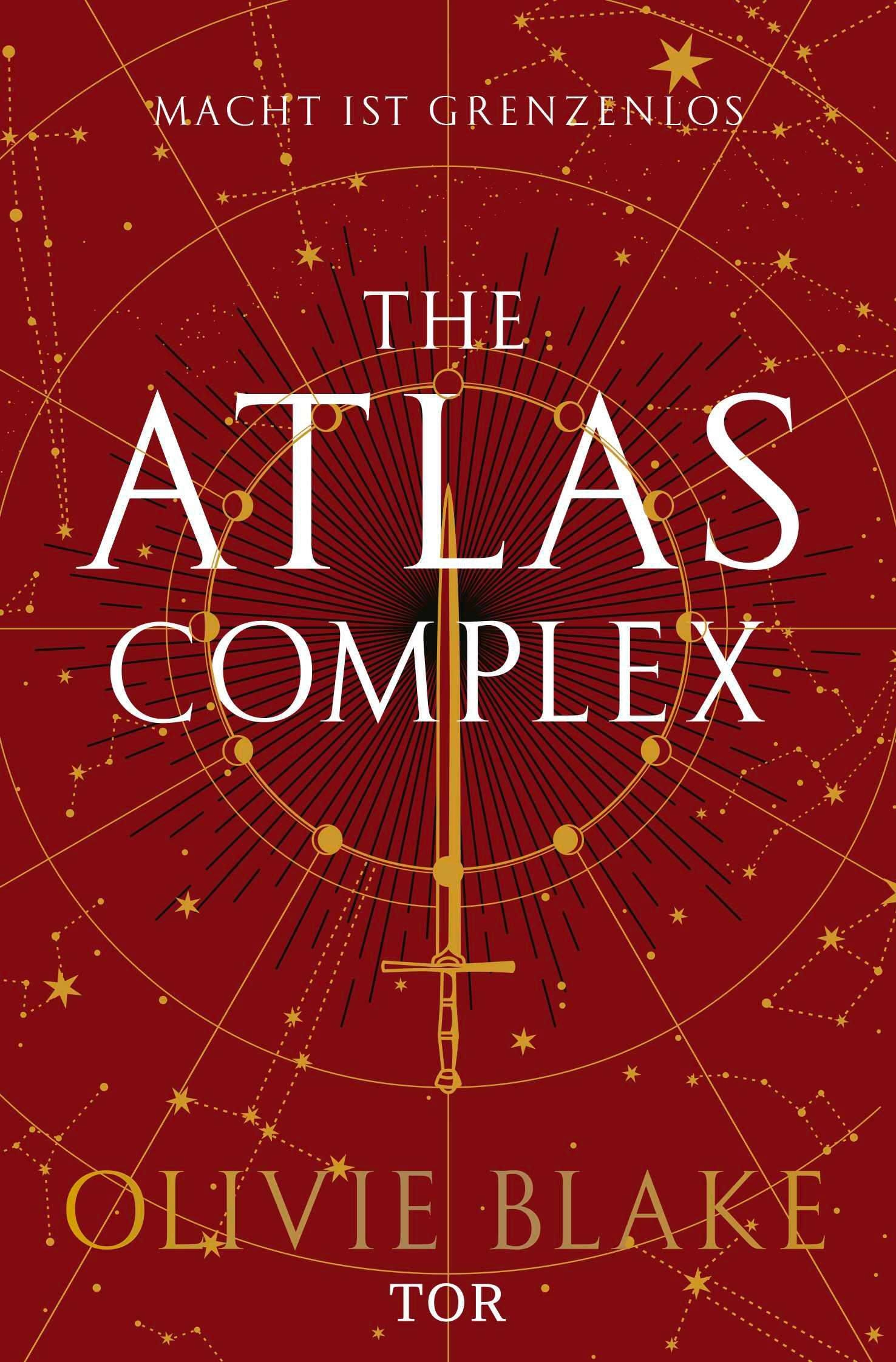 Vorderes Coverbild The Atlas Complex