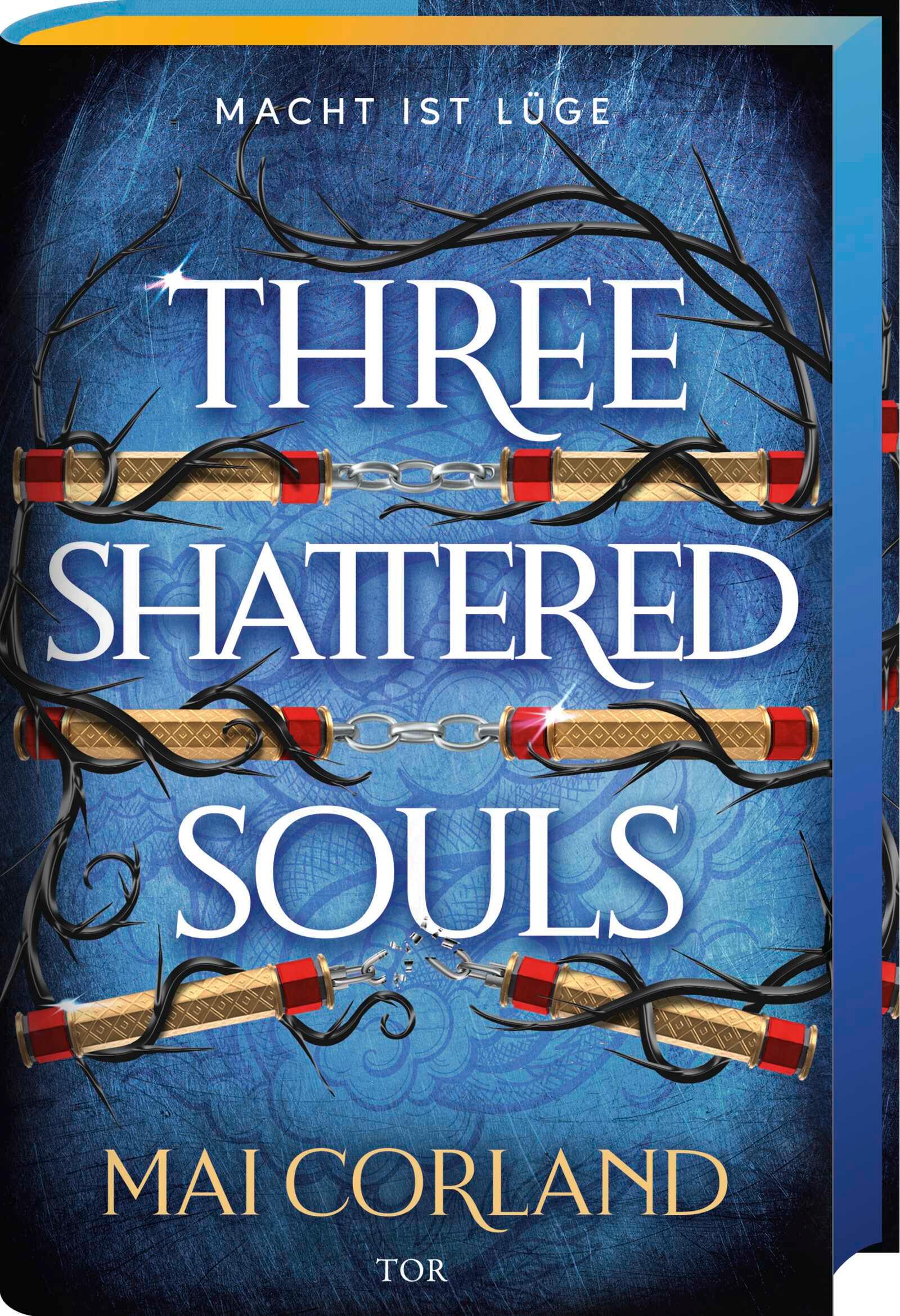 Vorderes Coverbild Three Shattered Souls