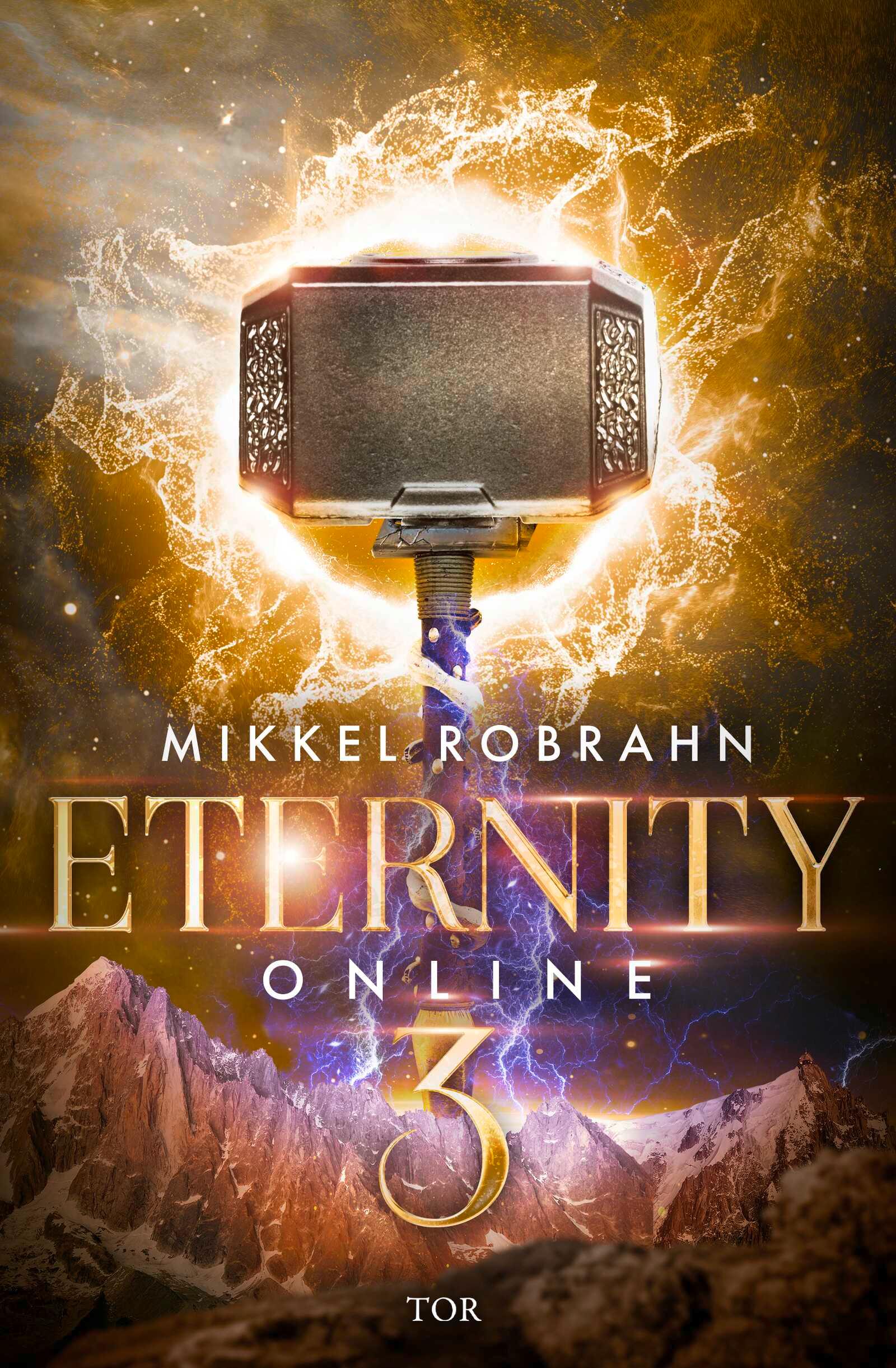 Vorderes Coverbild Eternity Online 3