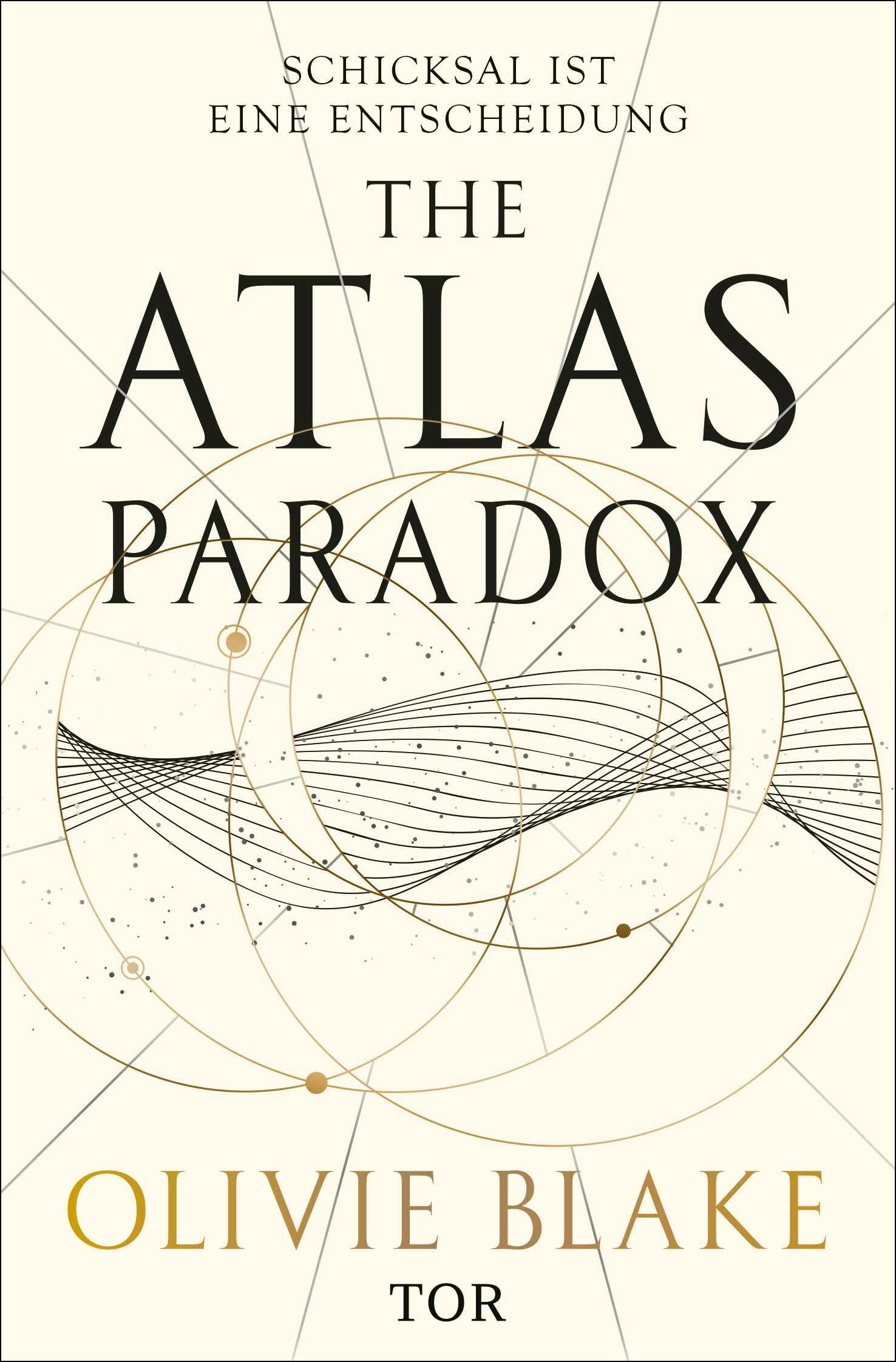 Vorderes Coverbild The Atlas Paradox