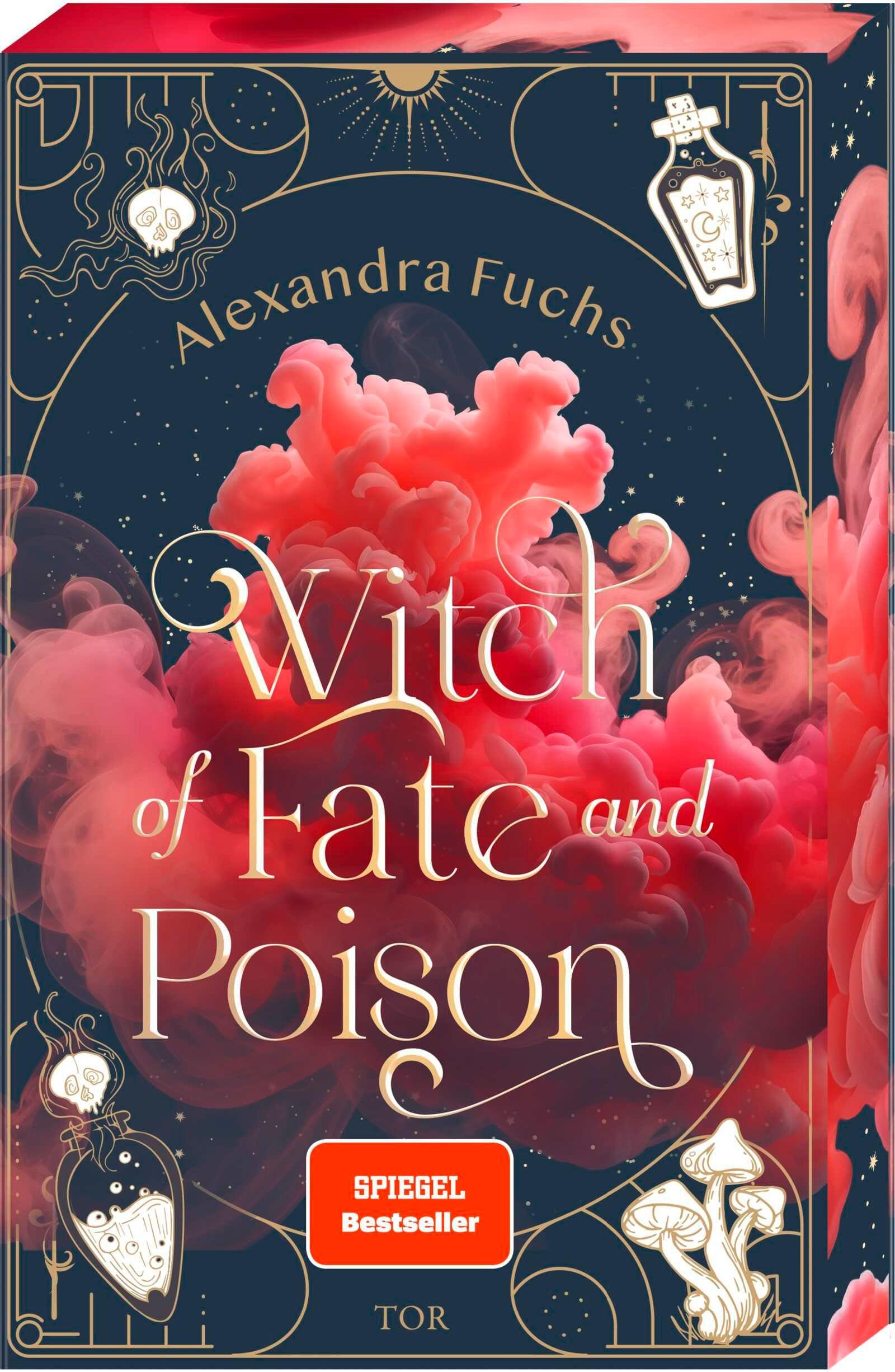 Vorderes Coverbild Witch of Fate and Poison