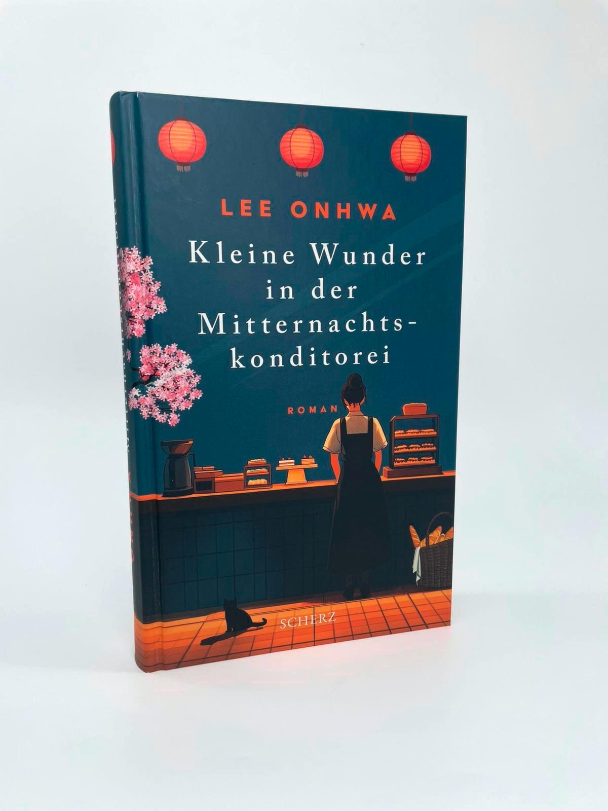 Beispielinhalt (Bild) Kleine Wunder in der Mitternachtskonditorei