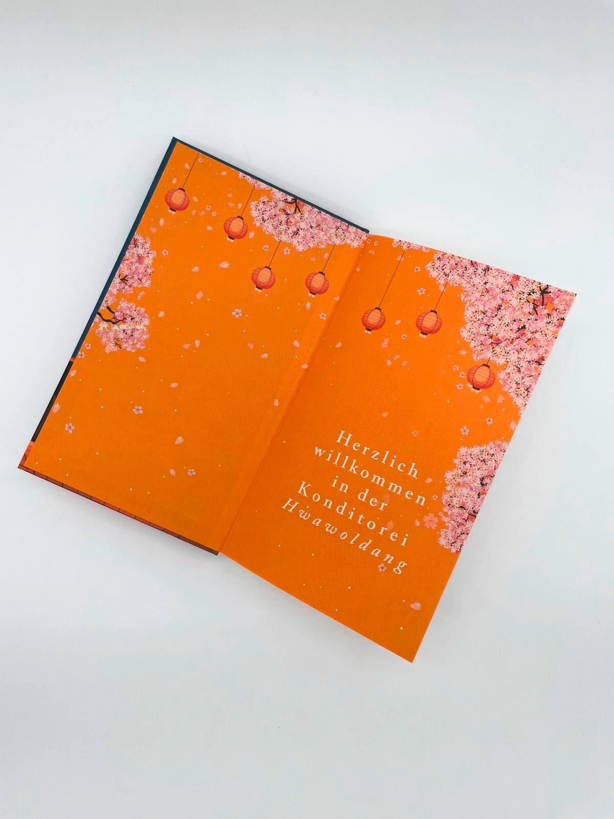 Beispielinhalt (Bild) Kleine Wunder in der Mitternachtskonditorei