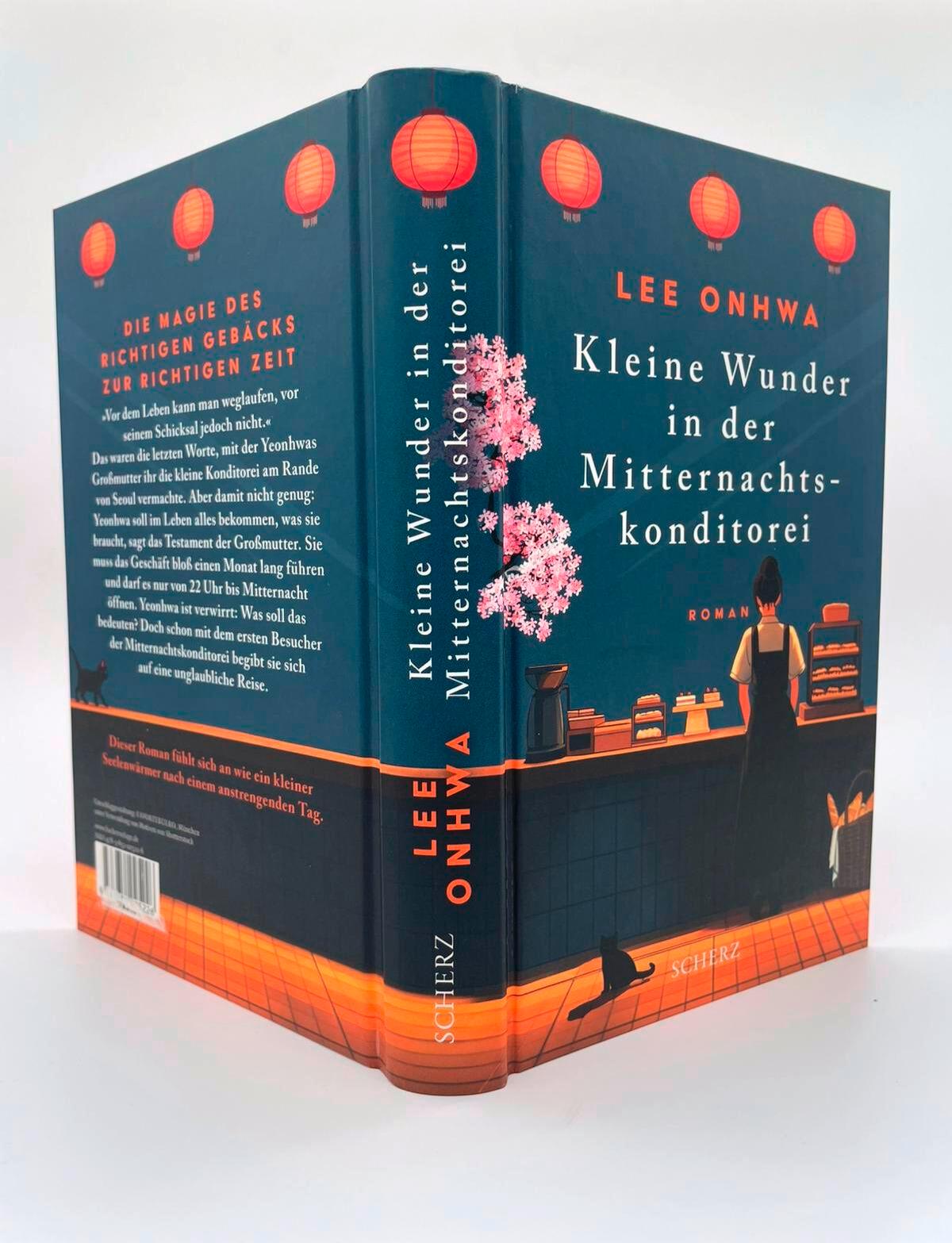 Beispielinhalt (Bild) Kleine Wunder in der Mitternachtskonditorei