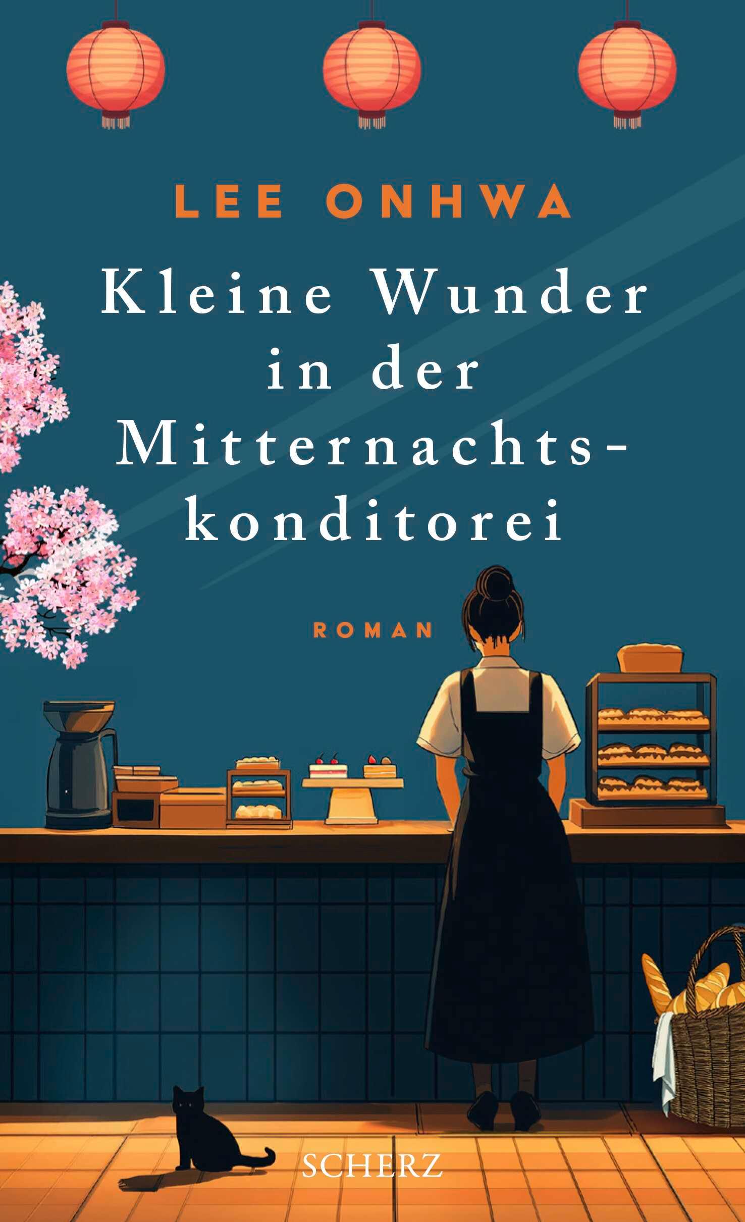 Vorderes Coverbild Kleine Wunder in der Mitternachtskonditorei