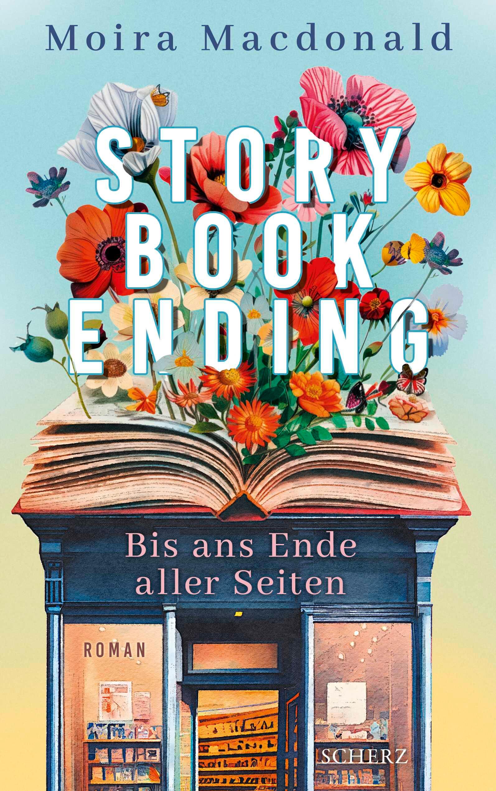 Vorderes Coverbild Storybook Ending - Bis ans Ende aller Seiten