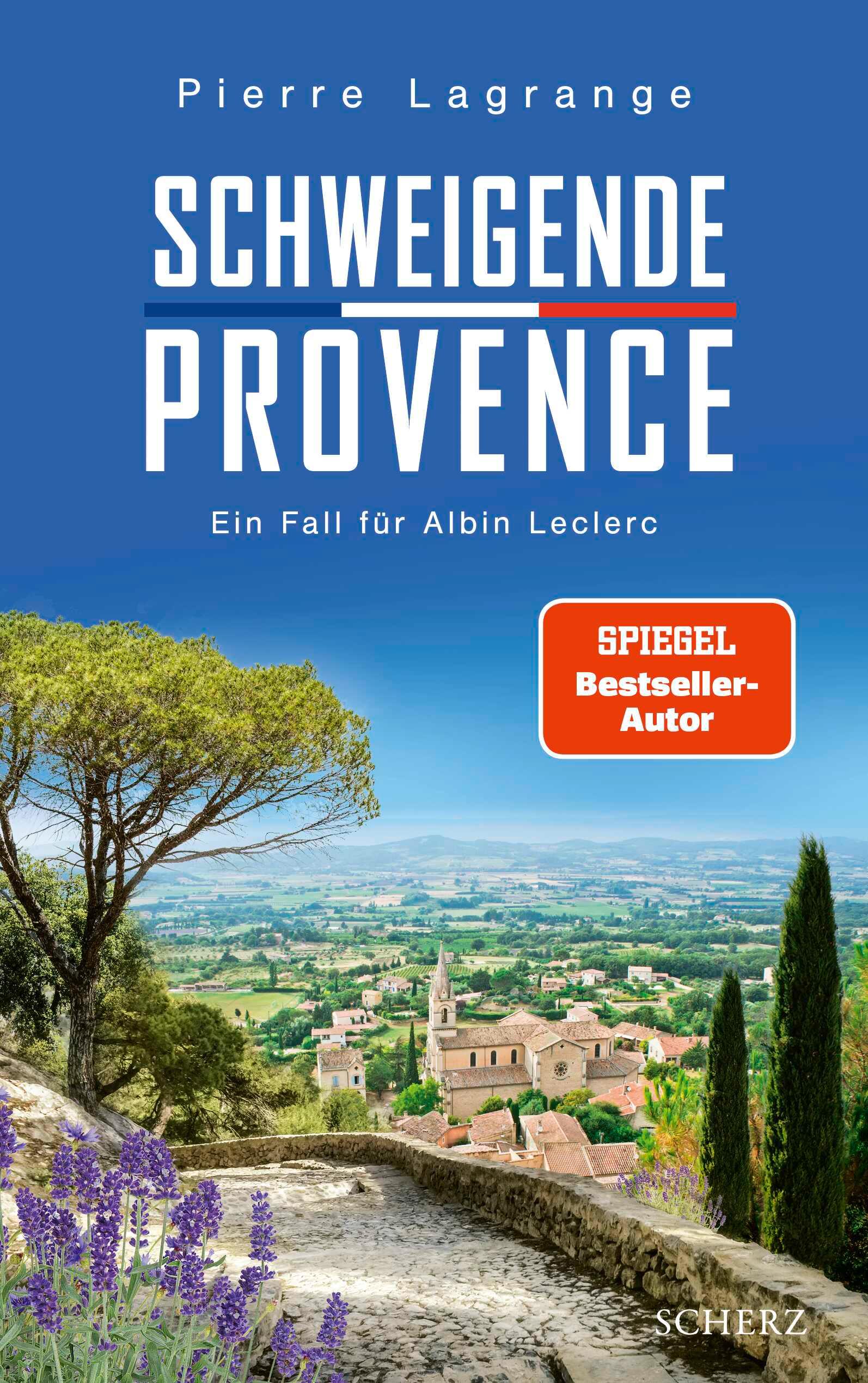 Vorderes Coverbild Schweigende Provence