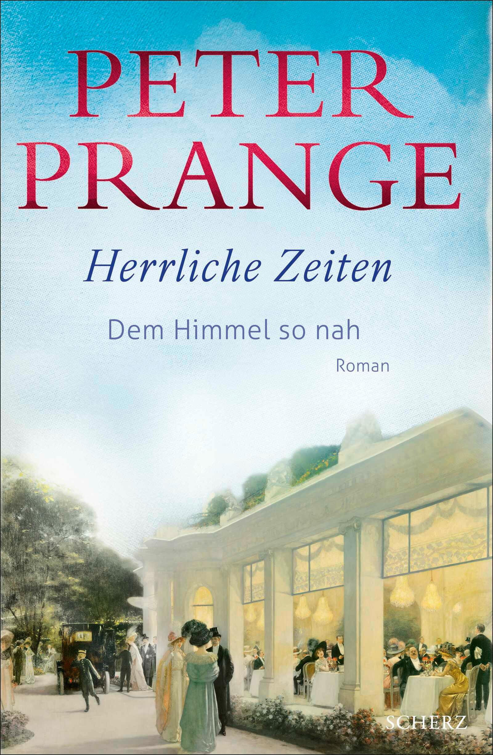 Vorderes Coverbild Herrliche Zeiten - Dem Himmel so nah