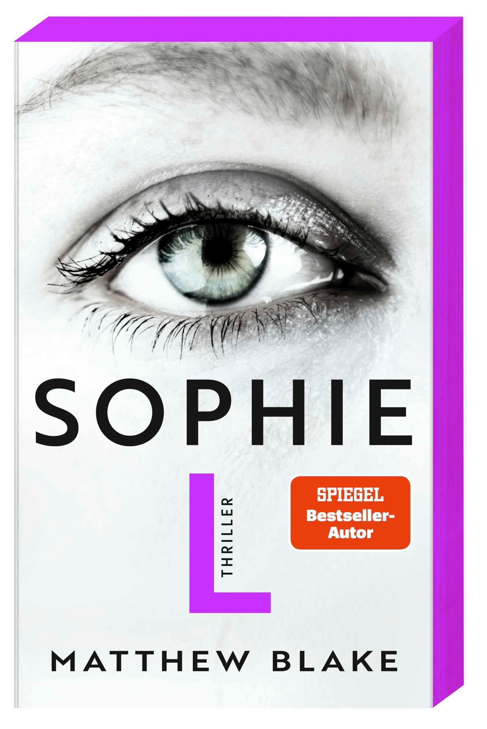 Vorderes Coverbild Sophie L.