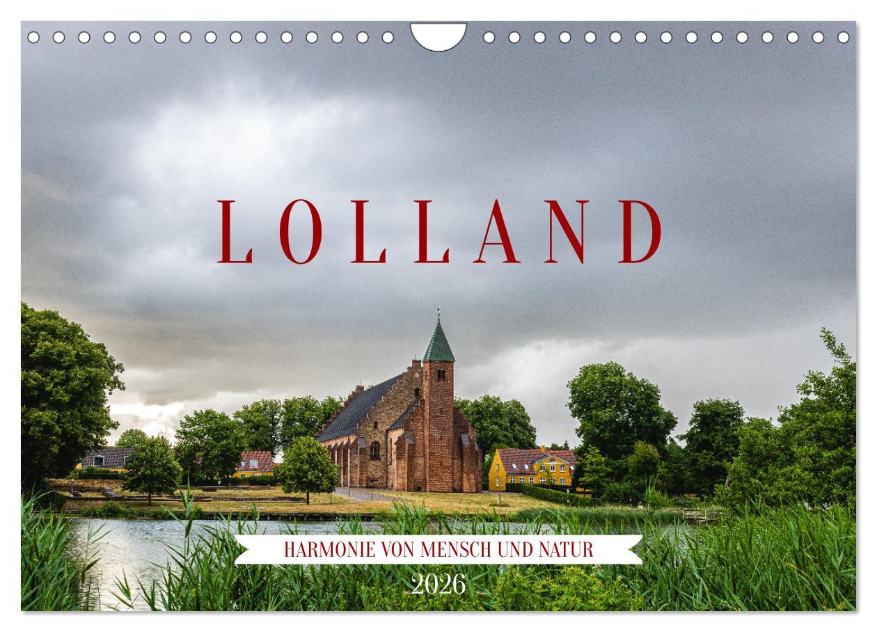 Vorderes Coverbild Lolland - Harmonie von Mensch und Natur (Wandkalender 2026 DIN A4 quer), CALVENDO Monatskalender