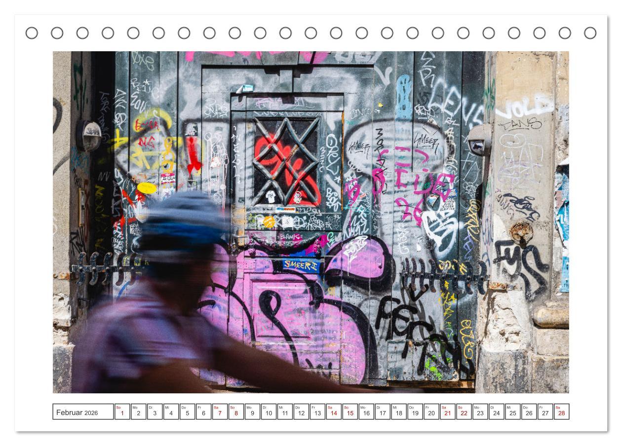 Beispielinhalt (Bild) Kopenhagen - Traumstädte der Welt (Tischkalender 2026 DIN A5 quer), CALVENDO Monatskalender