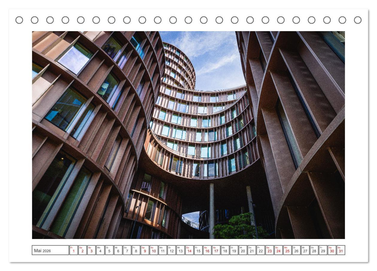 Beispielinhalt (Bild) Kopenhagen - Traumstädte der Welt (Tischkalender 2026 DIN A5 quer), CALVENDO Monatskalender