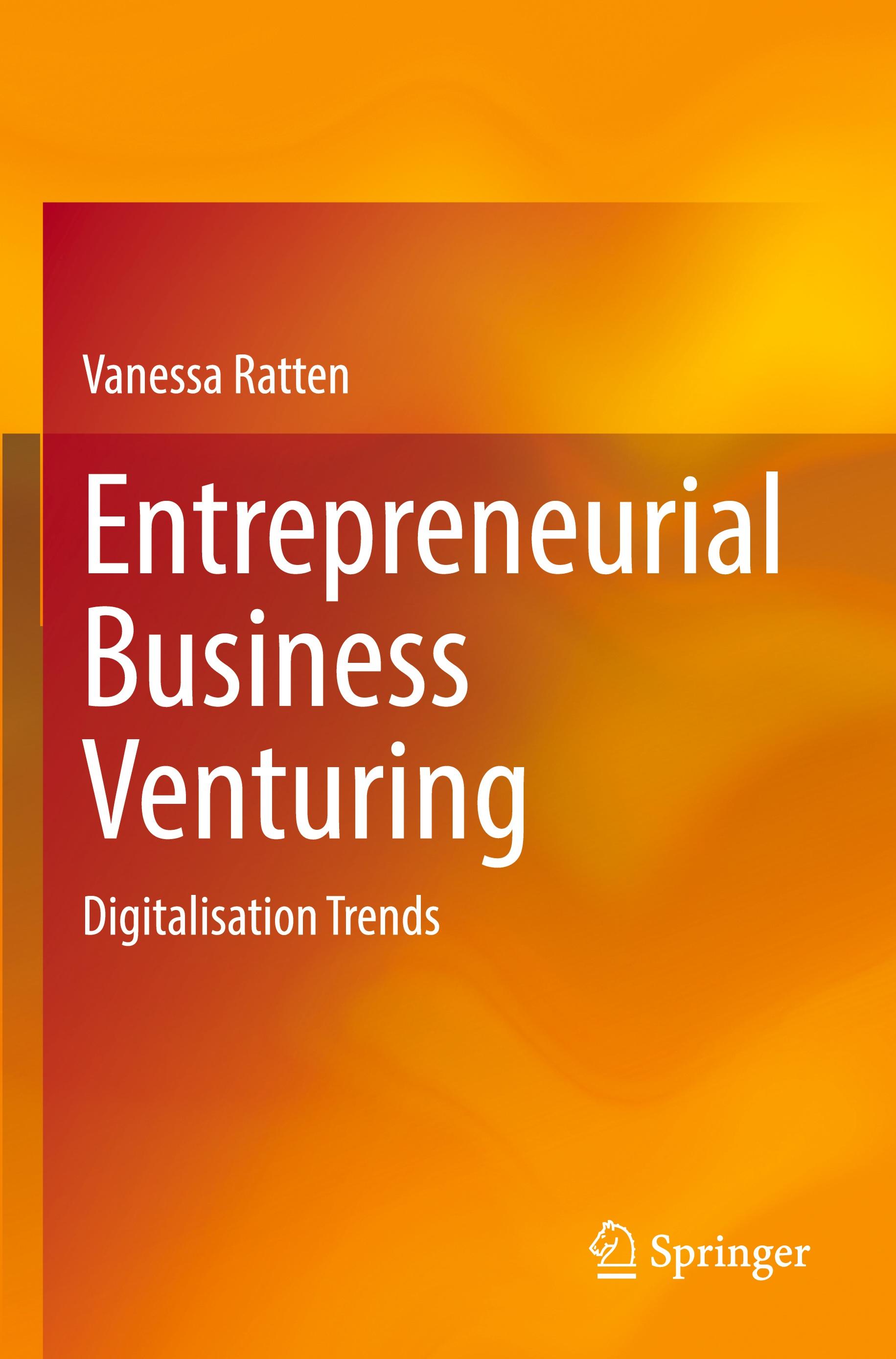 Vorderes Coverbild Entrepreneurial Business Venturing