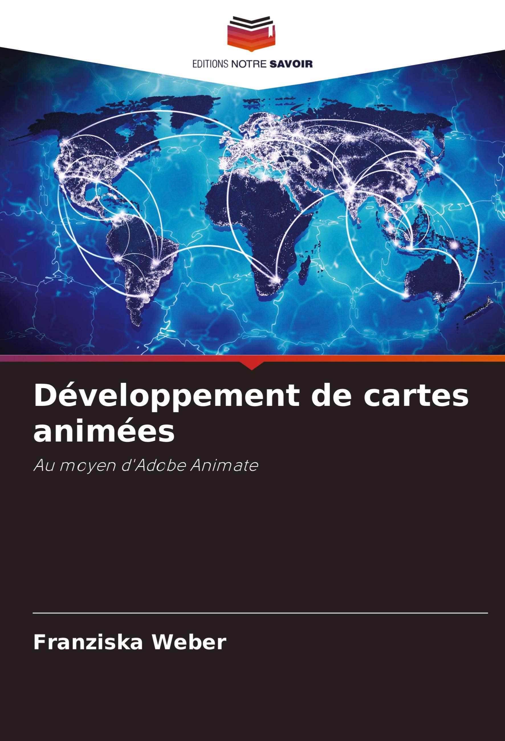 Vorderes Coverbild Développement de cartes animées
