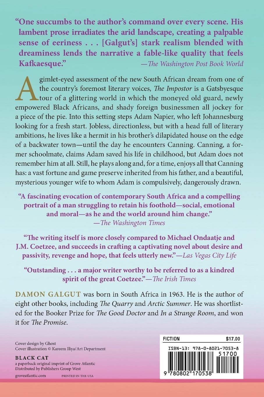 Rückseitencover The Impostor