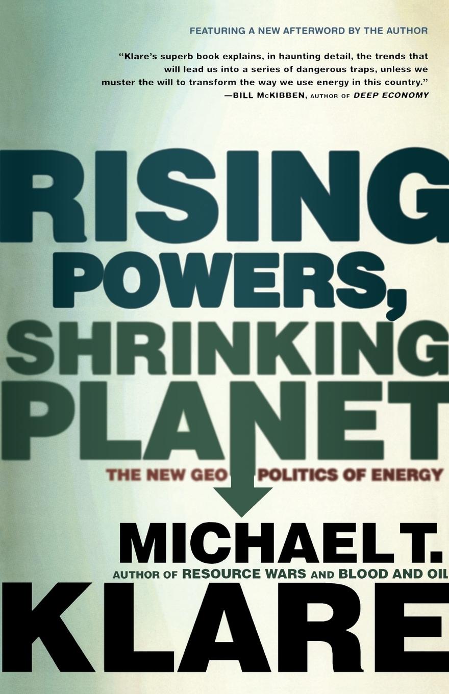 Vorderes Coverbild RISING POWERS, SHRINKING PLANET