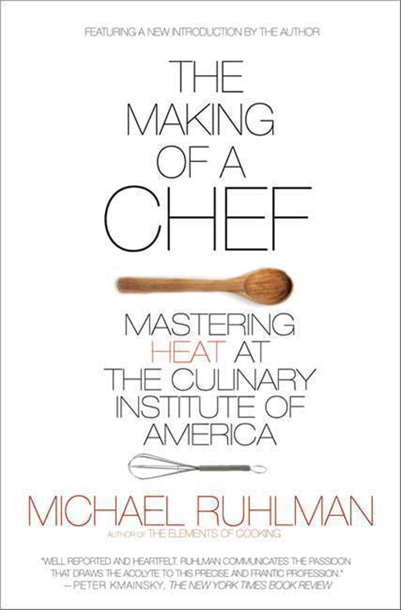 Vorderes Coverbild The Making of a Chef