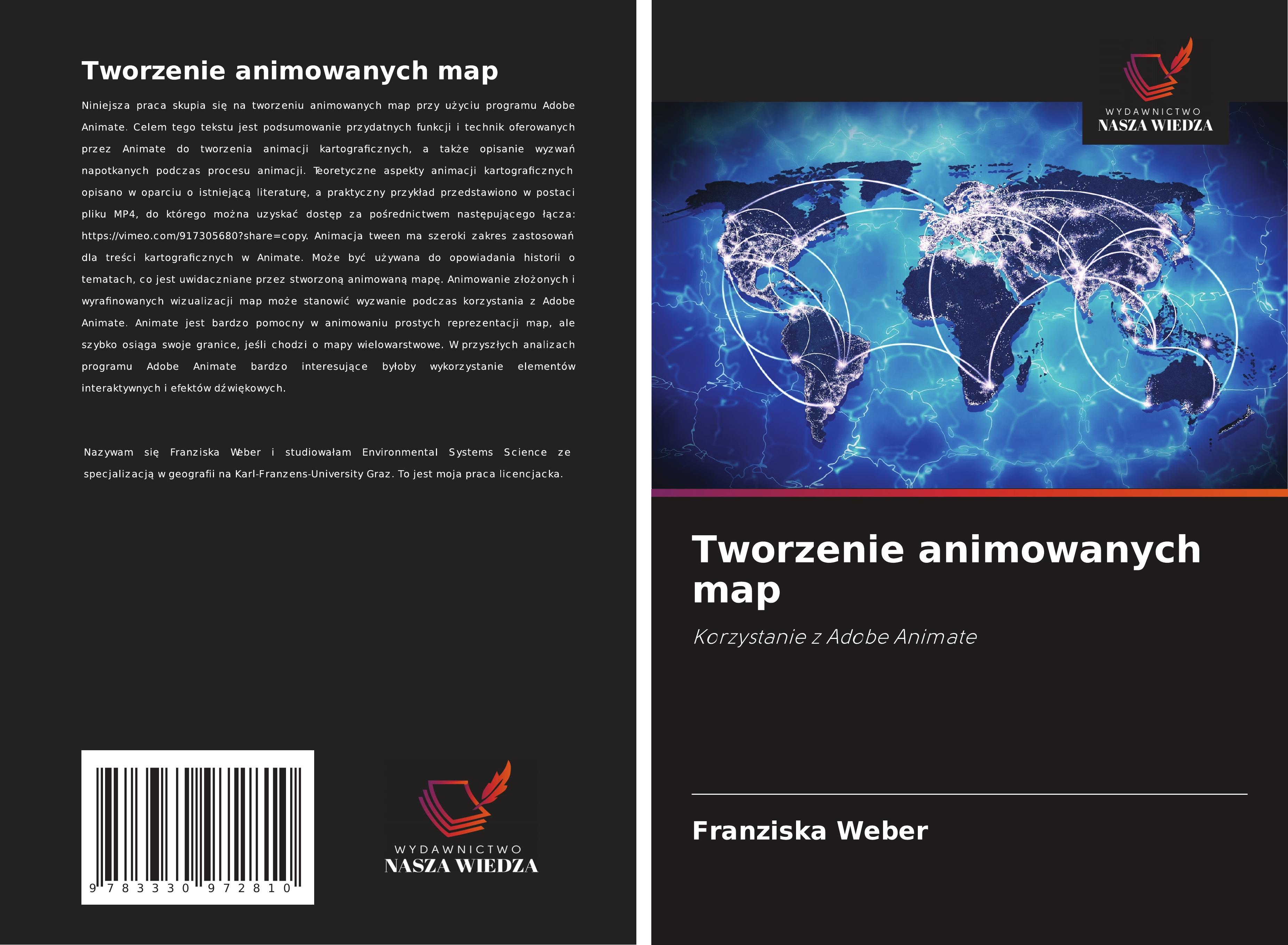 Vorderes Coverbild Tworzenie animowanych map
