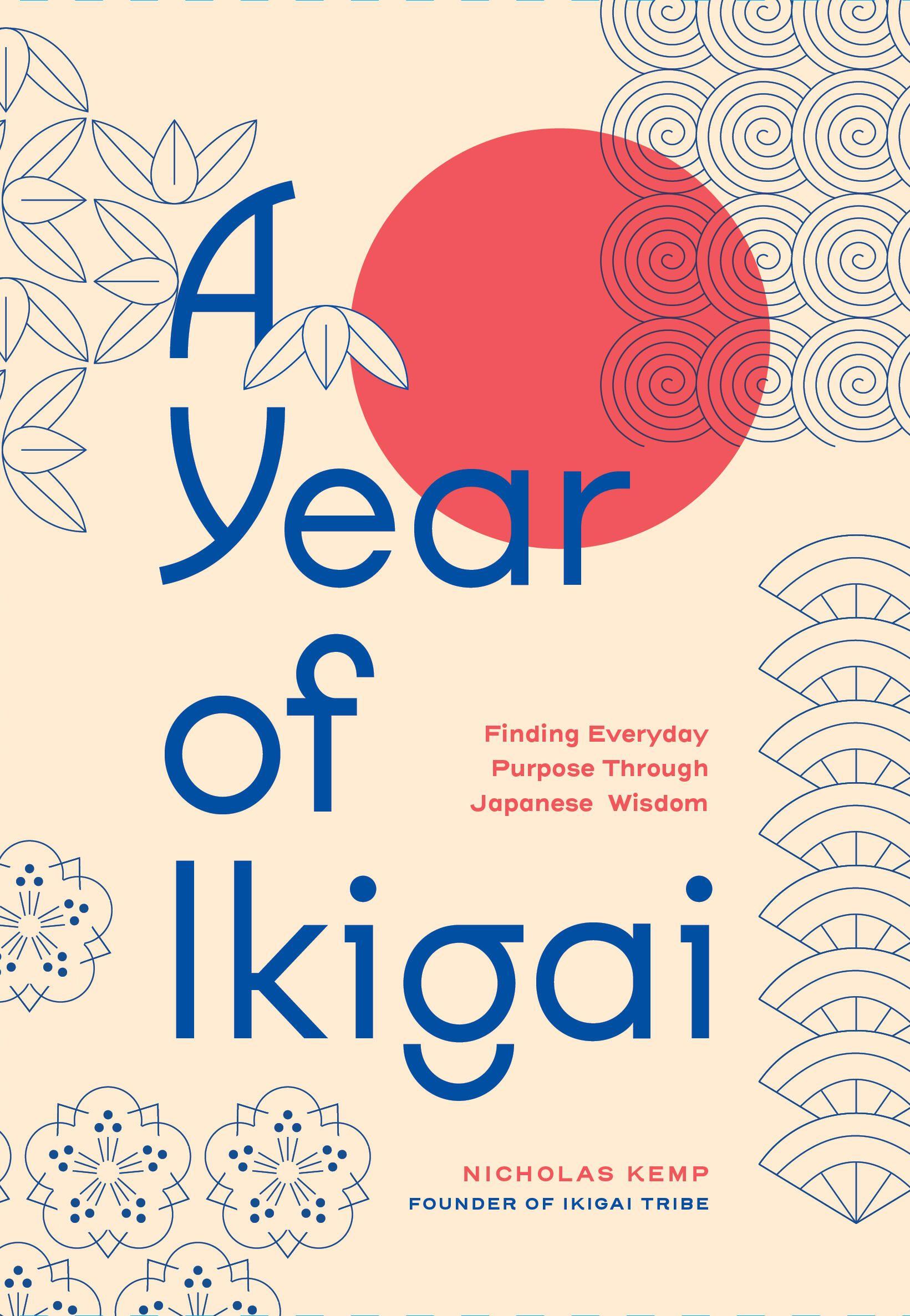 Vorderes Coverbild A Year of Ikigai