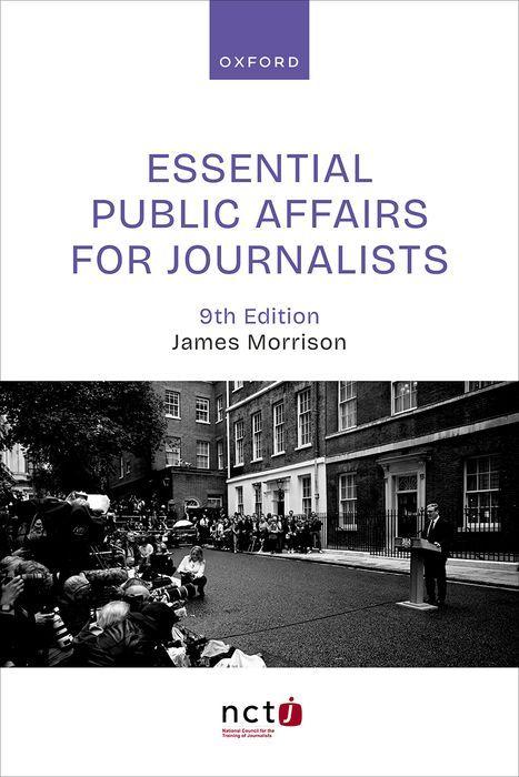 Vorderes Coverbild Essential Public Affairs for Journalists