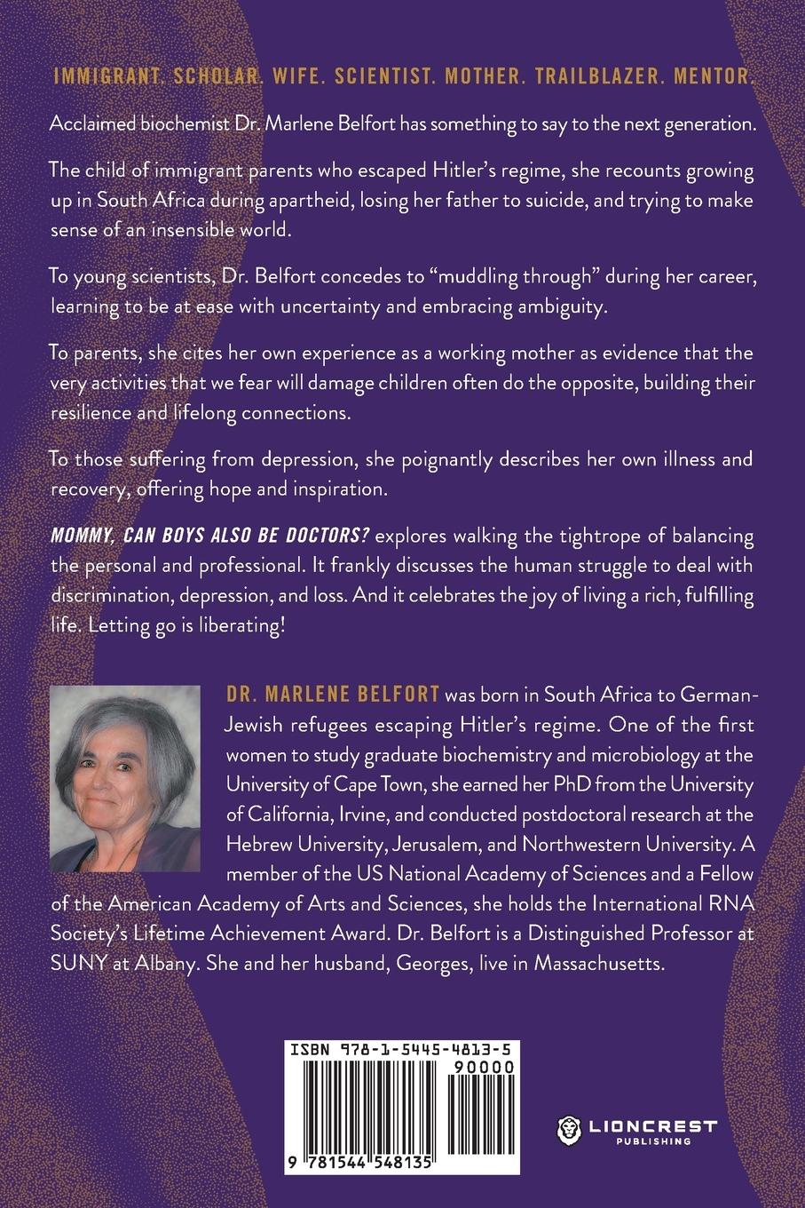 Rückseitencover Mommy, Can Boys Also Be Doctors?