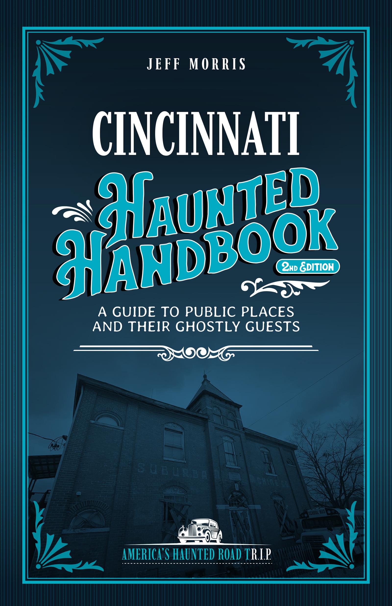 Vorderes Coverbild Cincinnati Haunted Handbook