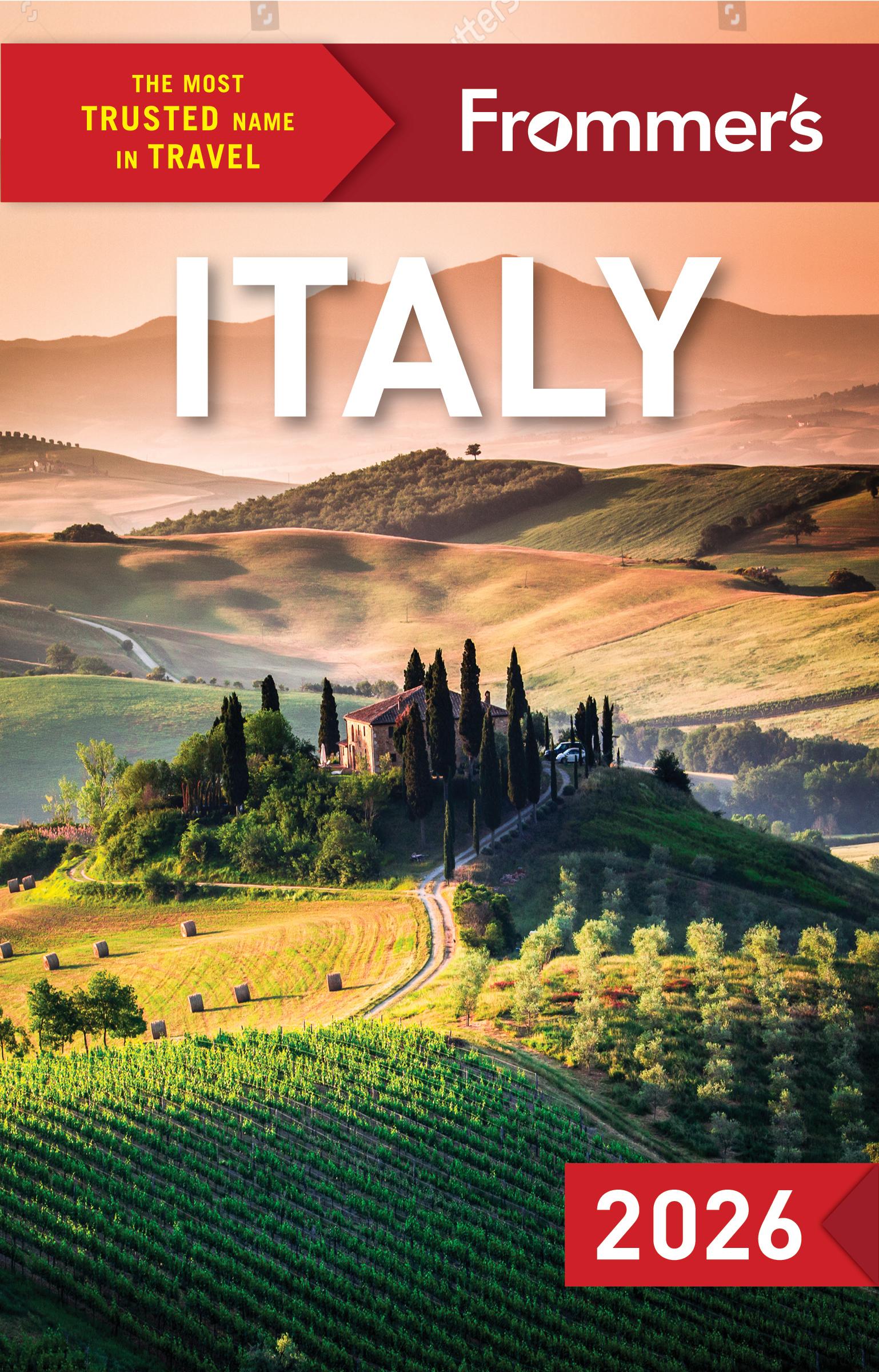 Vorderes Coverbild Frommer's Italy 2026