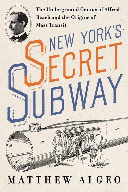 Vorderes Coverbild New York's Secret Subway