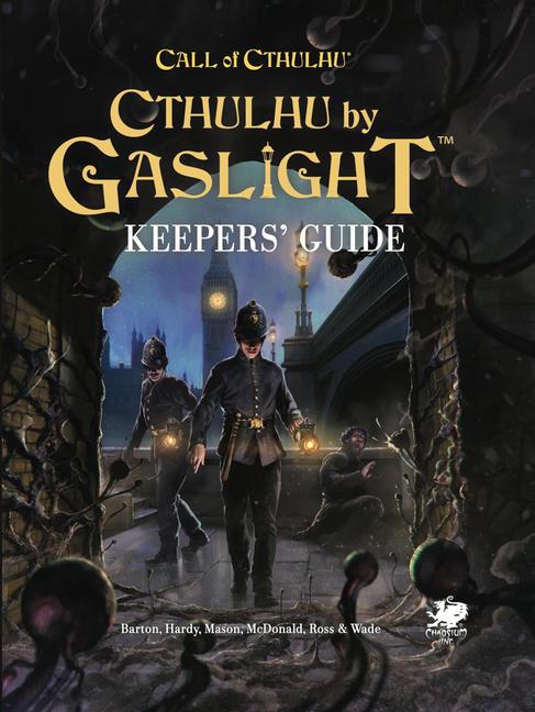 Vorderes Coverbild Cthulhu by Gaslight: Keepers' Guide