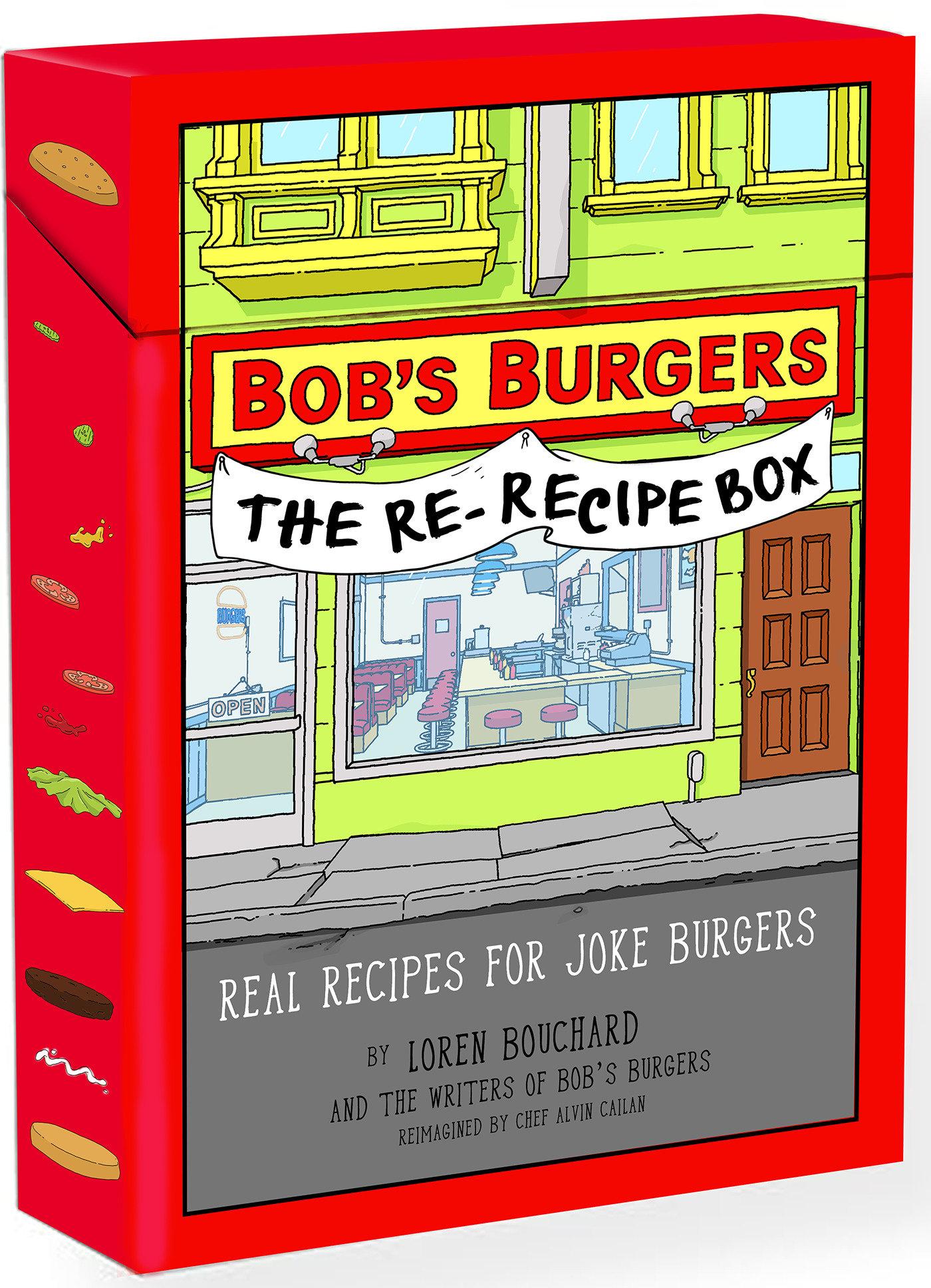 Vorderes Coverbild Bob's Burgers The Re-Recipe Deck