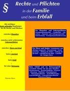 Vorderes Coverbild Rechte und Pflichten in der Familie und beim Erbfall