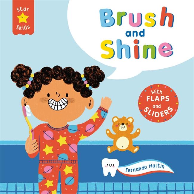 Vorderes Coverbild Star Skills: Brush and Shine