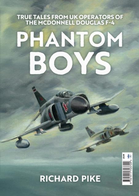 Vorderes Coverbild Phantom Boys