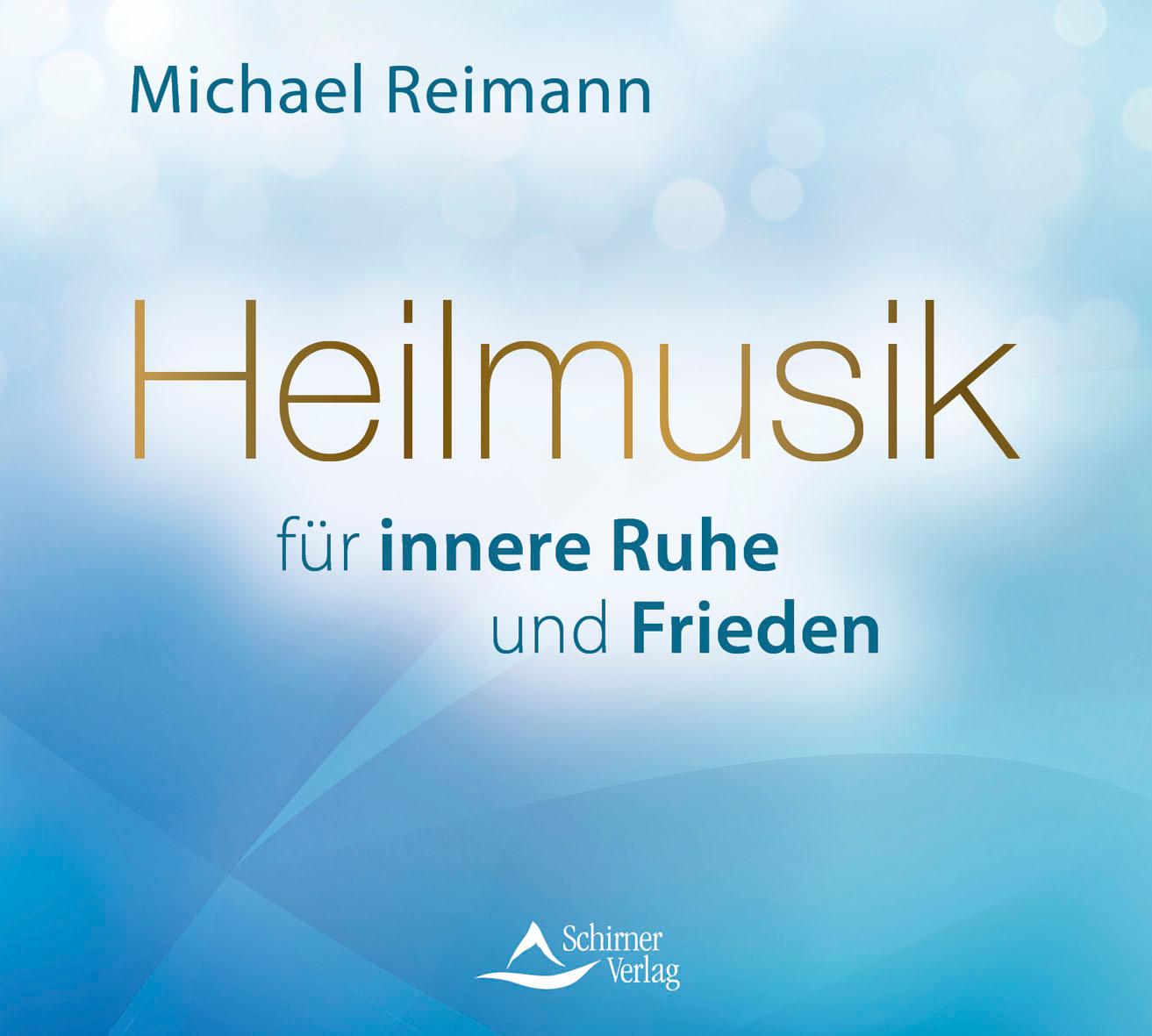 Vorderes Coverbild Heilmusik für innere Ruhe und Frieden