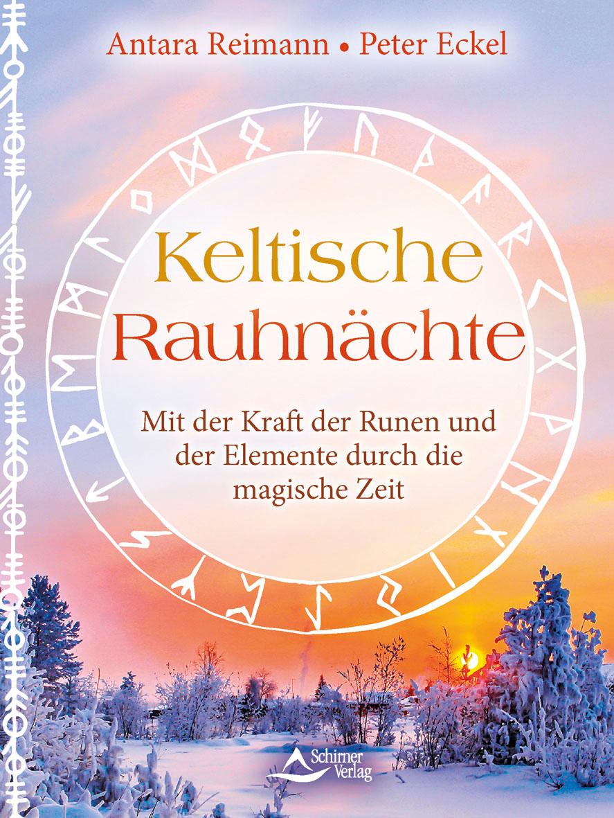 Vorderes Coverbild Keltische Rauhnächte