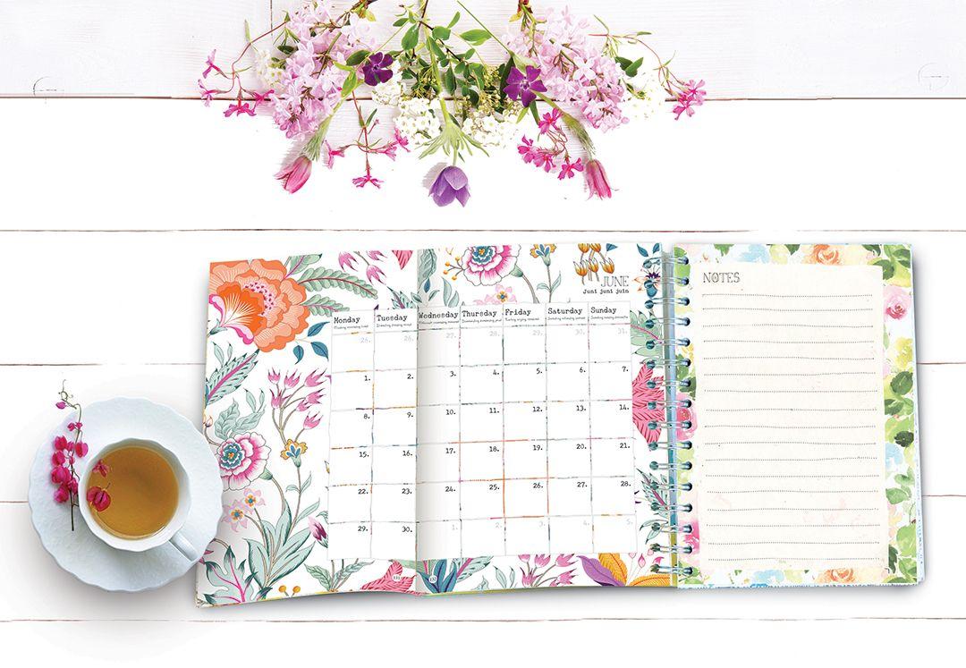 Beispielinhalt (Bild) Daphne's Diary - Taschenkalender 2026
