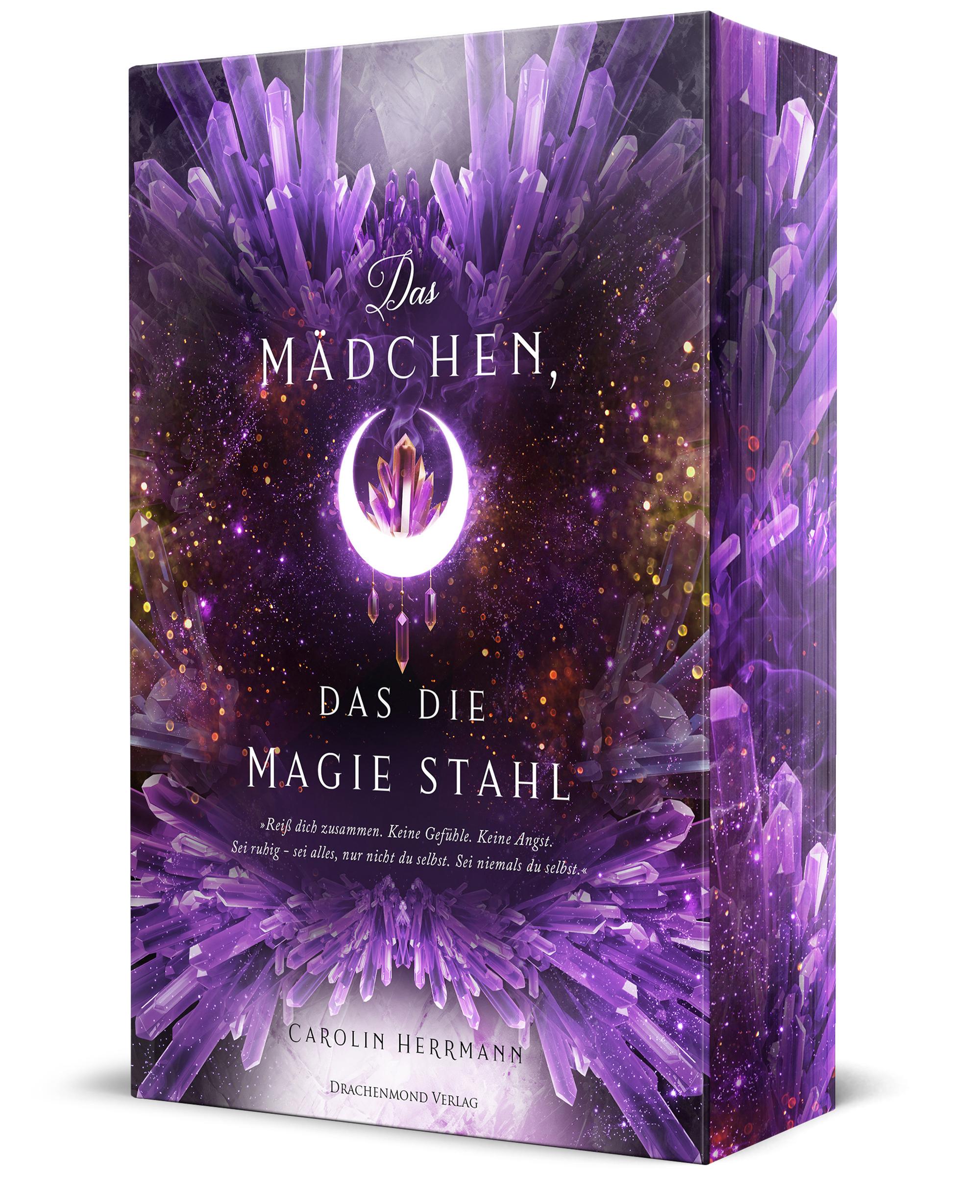 Vorderes Coverbild Das Mädchen, das die Magie stahl