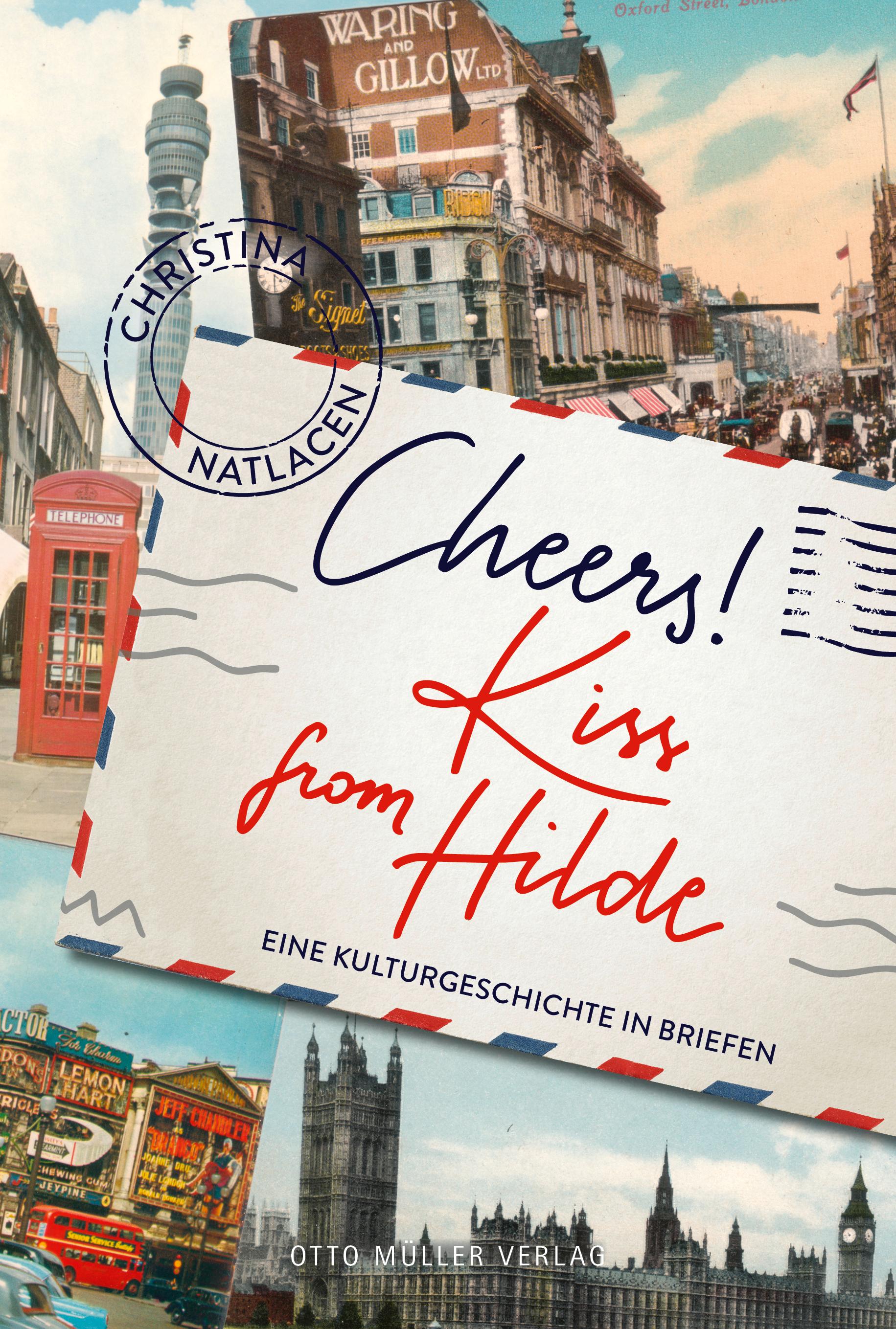 Vorderes Coverbild Cheers! Kiss from Hilde