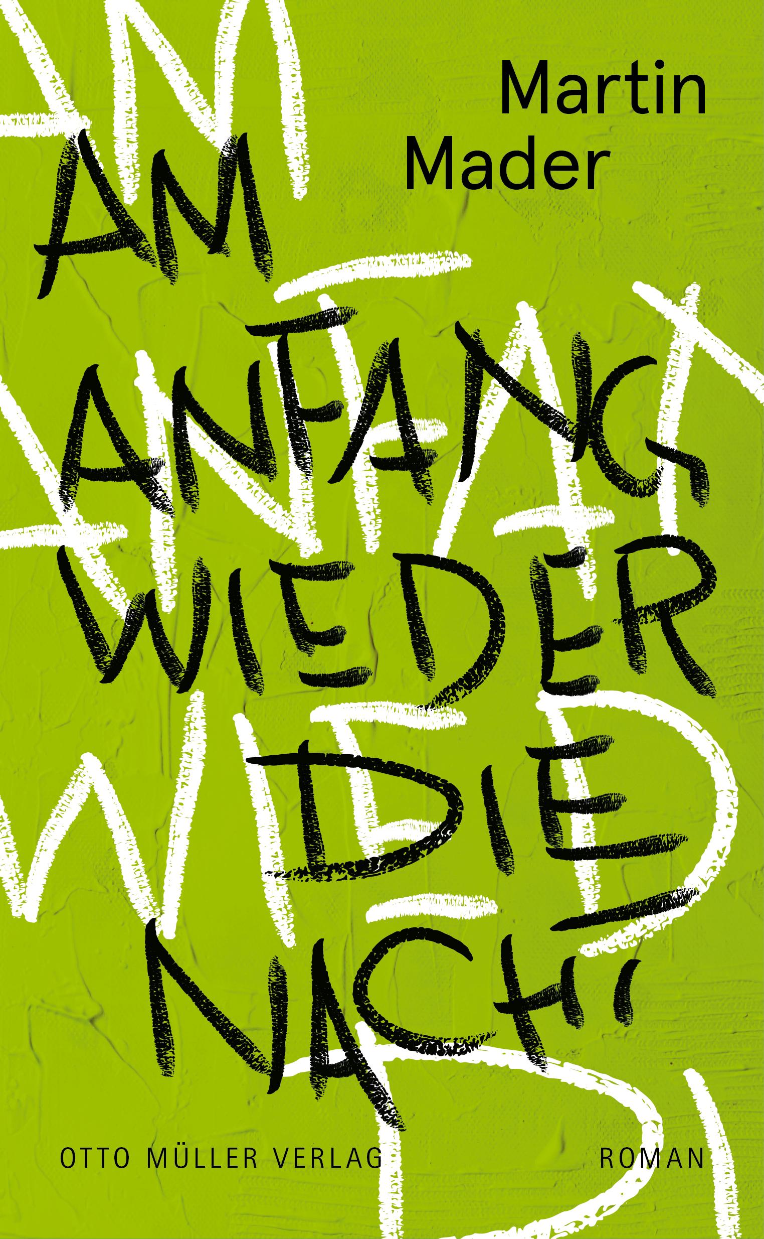 Vorderes Coverbild Am Anfang wieder die Nacht