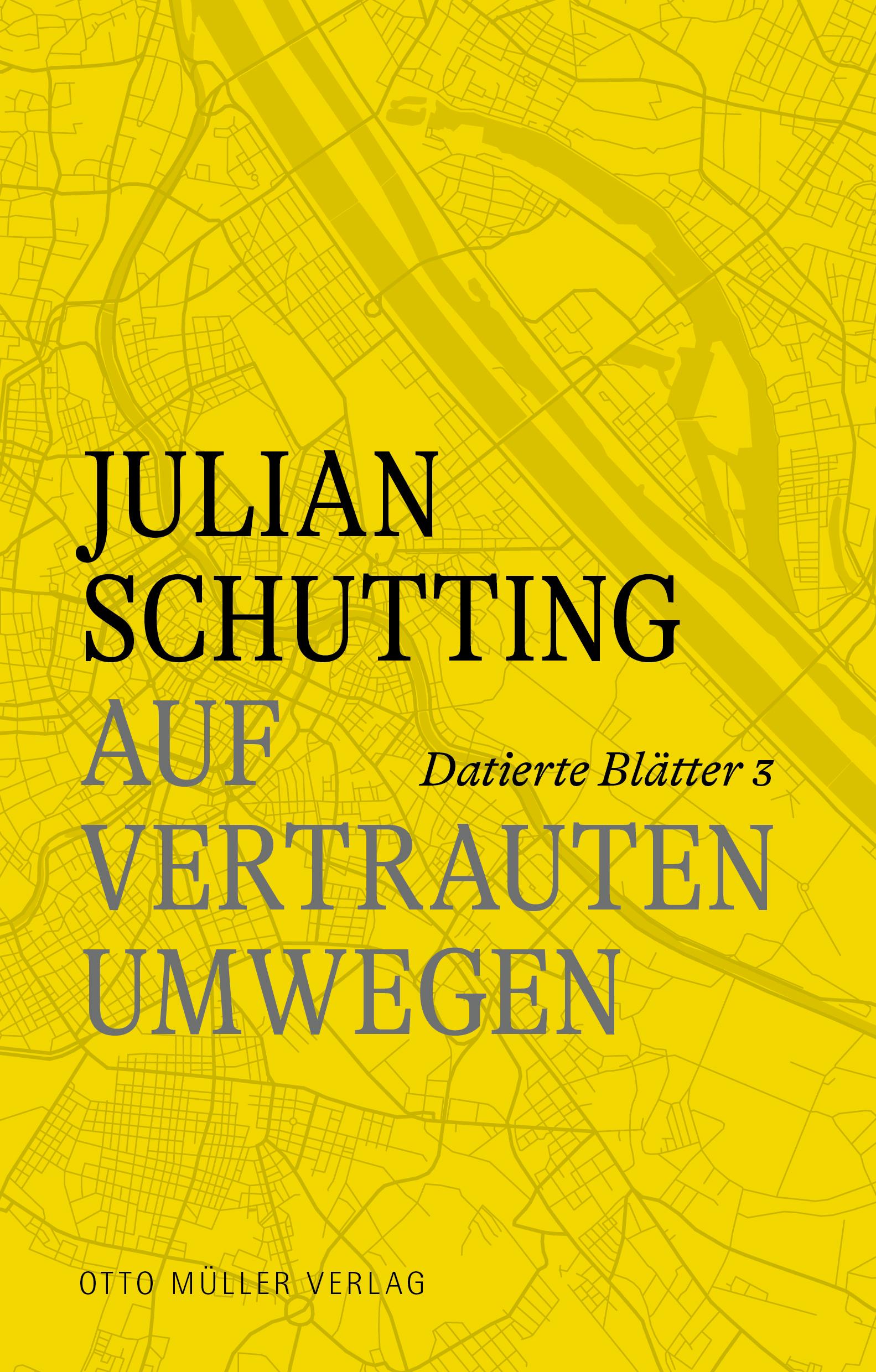 Vorderes Coverbild Auf vertrauten Umwegen