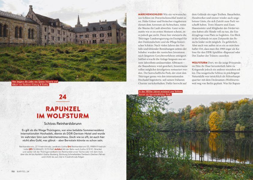 Beispielinhalt (Bild) Lost & Dark Places Thüringen