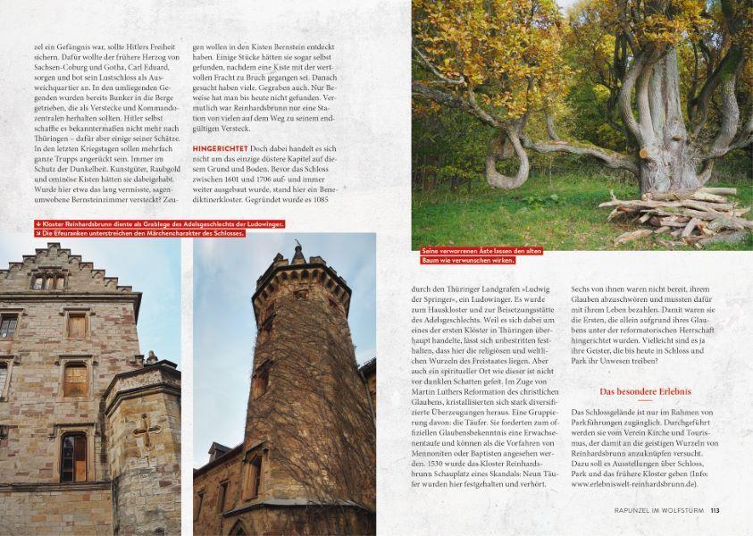 Beispielinhalt (Bild) Lost & Dark Places Thüringen