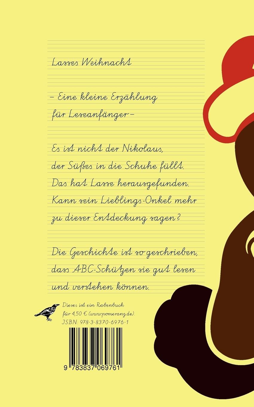 Rückseitencover Lasses Weihnacht