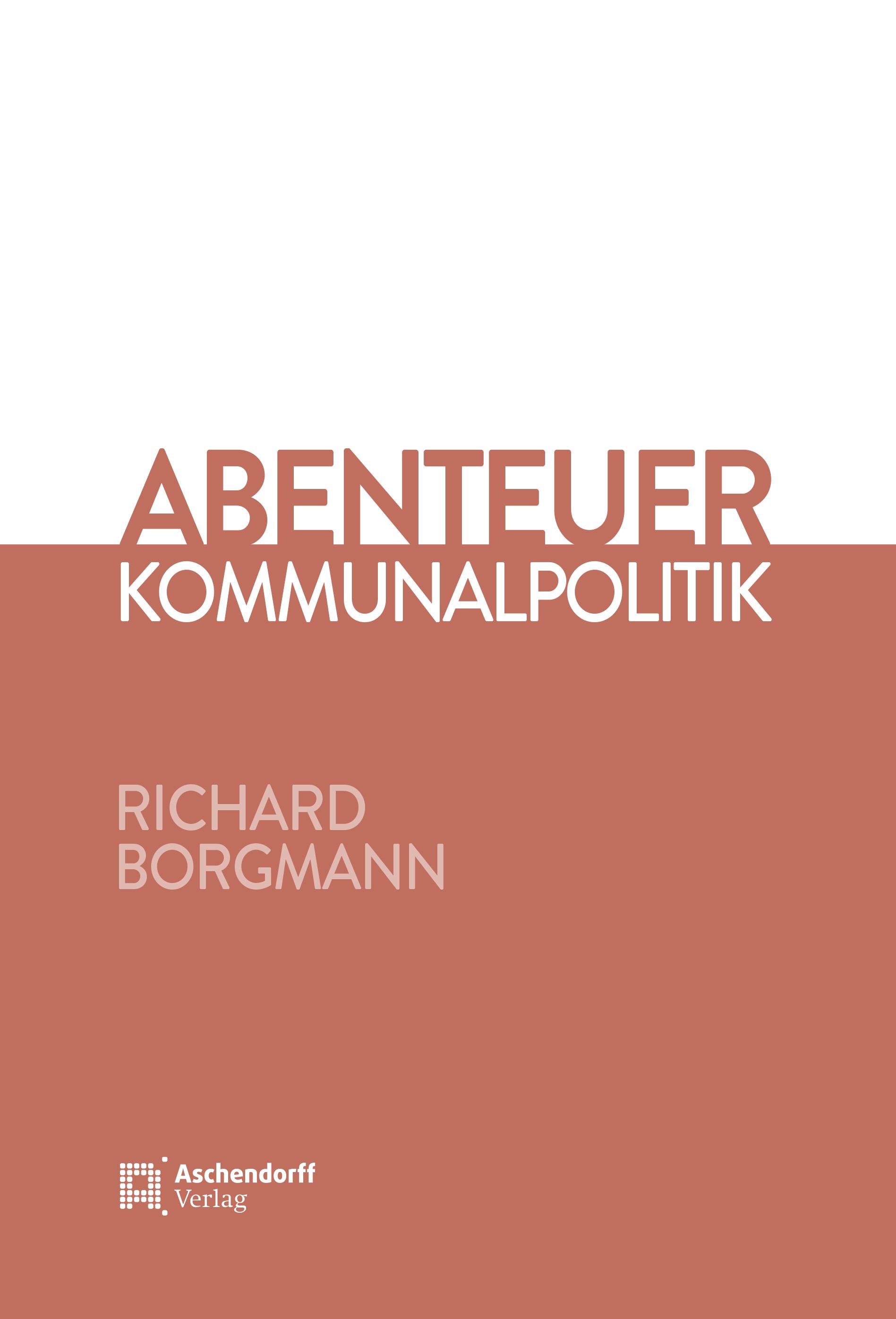Vorderes Coverbild Abenteuer Kommunalpolitik
