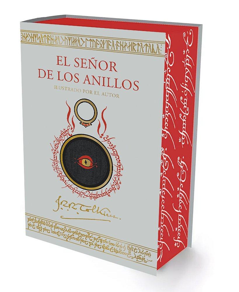Vorderes Coverbild El Señor de los Anillos. Edición ilustrada por el autor