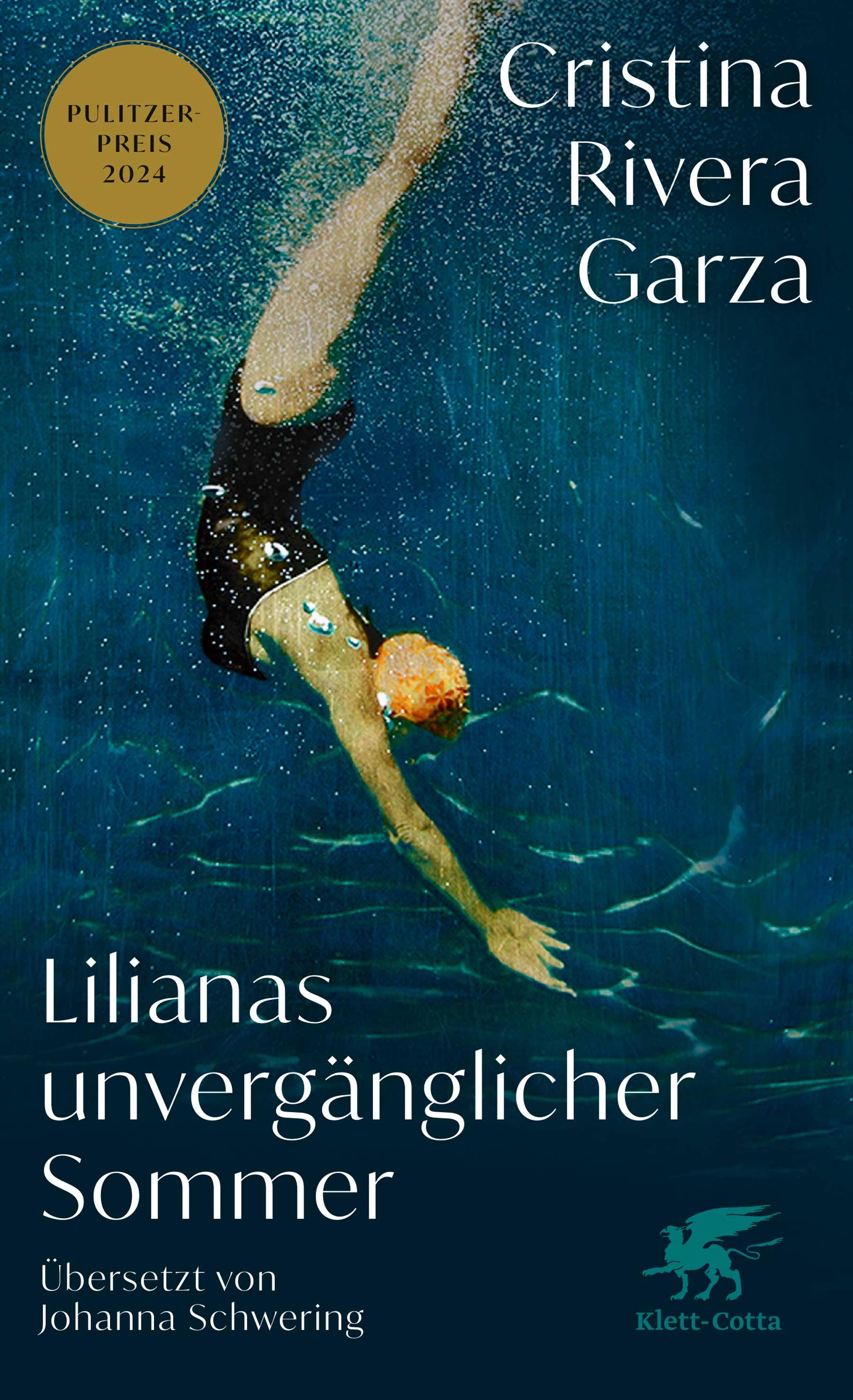 Vorderes Coverbild Lilianas unvergänglicher Sommer