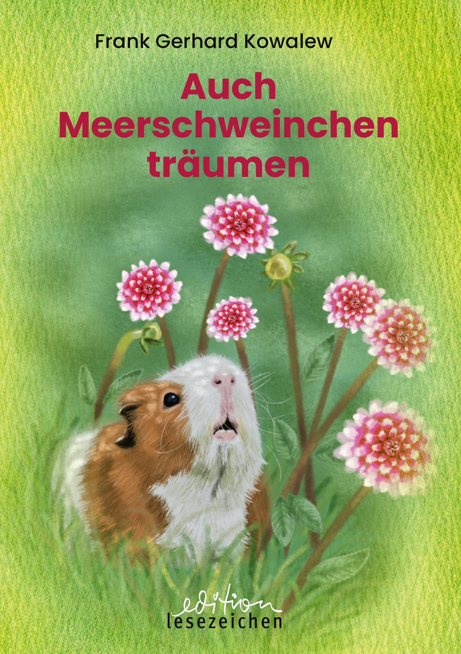 Vorderes Coverbild Auch Meerschweinchen träumen